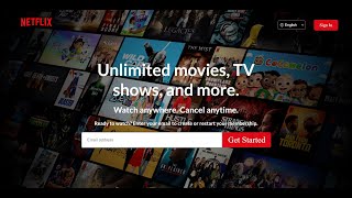Replicating Netflix's Landing Page (not responsive)| Day 355 of Web Dev