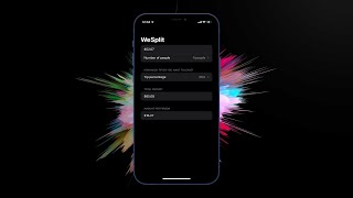 WeSplit iOS App- 100 Days of SwiftUI