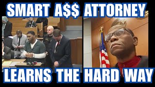 Judge Simpson Takes Down Struggling Public Defender