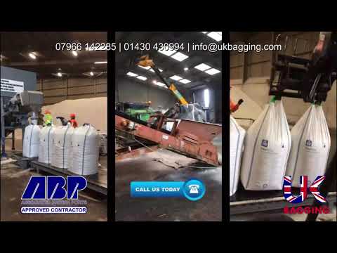 UK Bagging mobile bagging plant