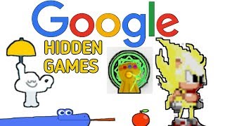 Top 8 hidden google games and fun facts