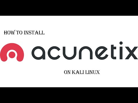 How to Install Acunetix On Kali Linux In Urdu | Hindi