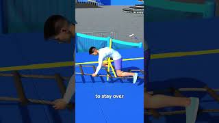 Why Carnival Ladders Are Impossible To Climb 🤔