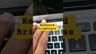 MacBook Air 1466 Series Laptop Keyboard Backlight Not Working Problem#macnitesh#keyboardtricks#2025