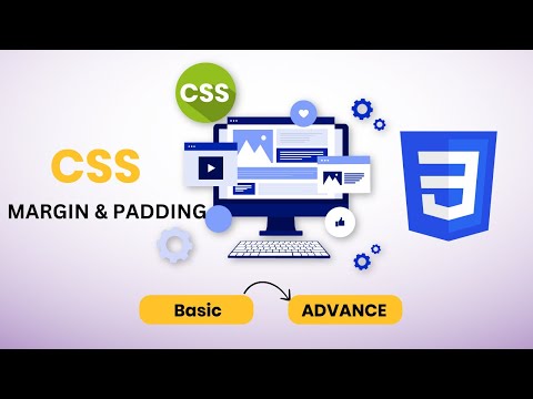 CSS Tutorial: Margin and Padding | Web Development Tutorials #03