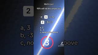 Simple maths quiz for today #fypシ #mathquiz #mathsquiz #maths #math #quiz z