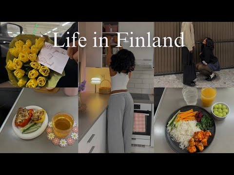 Days in my life in Finland | Living alone diaries | my last date | Cooking | Life of an introvert