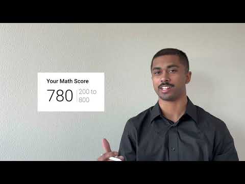 How I scored a 780 on the SAT Math