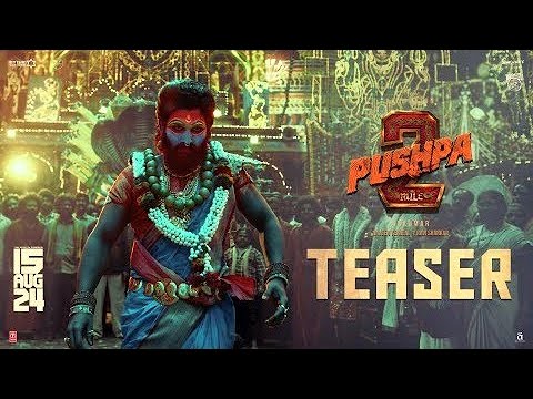 Pushpa 2 - The Rule | Pushpa 2 Teaser  | Allu Arjun Movie | Rashmika Mandanna | Hindi