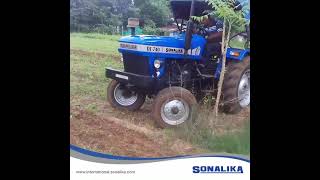 Sonalika 740 DI Designed To Handle Farming With Ease