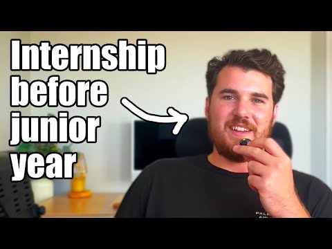 Be a Competitive Internship Applicant (Engineering)