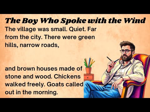 The Boy Who Spoke with the Wind || Graded Reader || Improve Your English || English Listening ||