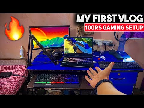 MY FIRST VLOG - Face Reveal + My Gaming Setup | Dattrax GaminG