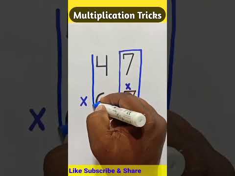 math short tricks. multiplication .#maths #shorttrick #shorts #viral #mathlovers #youtube #subscribe