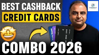 Best Cashback Credit Cards Combo 2026 | Best Credit Cards in 2026 for Real Cashback 