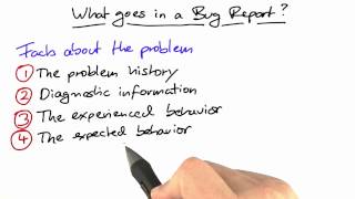 Vital Information - Software Debugging