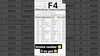 #love #excel me invoice number me filter kaise lagaye 😊😍😍😍😍😊😊🌹🌹🌹👍👍🌹🌹🌹❣️❣️❣️❣️😍