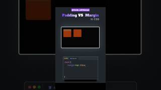 margin vs padding in css  || #css #margin #padding