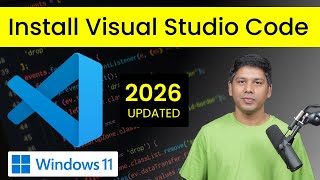 How To  Install Visual Studio Code in Windows  11 | ( vscode  ) Latest 2026