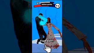 Ghost Run Gameplay Horrors 😱 | 😧 Wait For End 😨 | #shortfeeds #shortsviral #shorts