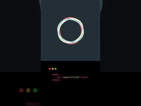 Page Loading Spinner Animation | CSS Animation