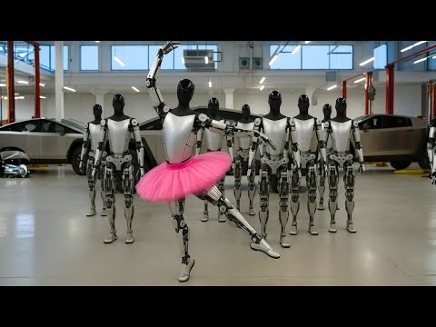 Just Happened! New Tesla Optimus Robot Update, Improved Dancing and Motor Skills