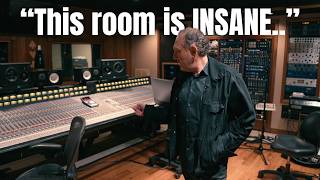 Inside Peter Frampton's Private Recording Studio | Studio Tour with David Bendeth