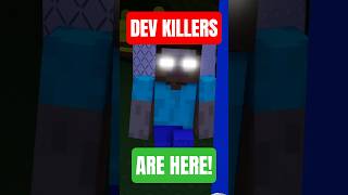 Forsaken just RELEASED DEV KILLERS to the PUBLIC! 😲 #forsaken #roblox #shorts