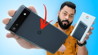 Google Pixel 6a Indian Retail Unit Unboxing & First Impressions⚡Mixed Feelings🤷‍♂️