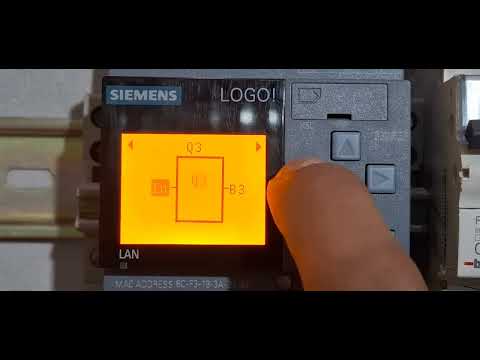 Arranque Estrella Triangulo en PLC logo SIEMENS