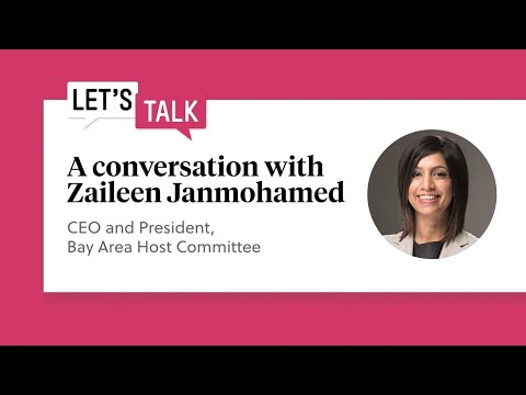 Let's Talk with Zaileen Janmohamed