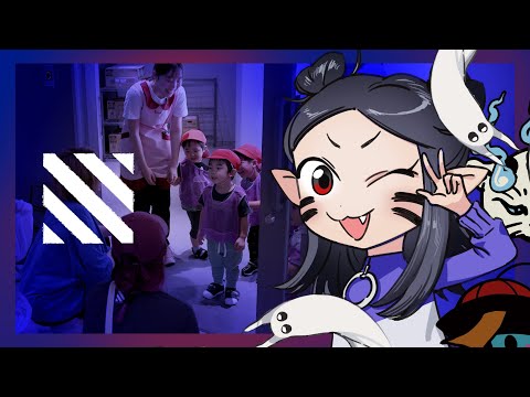 ▧ Yokai hunting with kids at UNSEEN = FUN AND GAMES