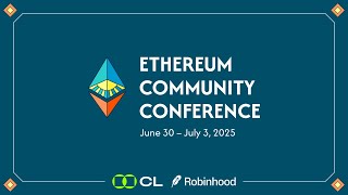 Vitalik Buterin (Ethereum Foundation) - Vitalik's Annual EthCC talk