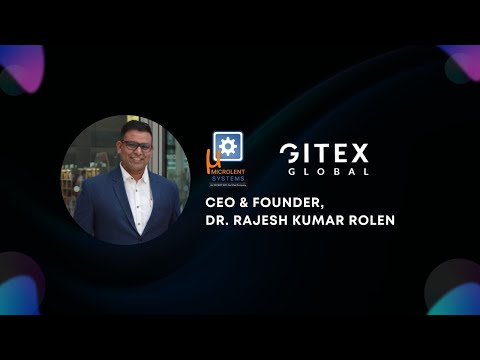Founder's Message | GITEX 2024 | Tech Headquarters | Lets Connect | Dubai