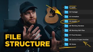 My Video Editing Folder Structure and File Management Template