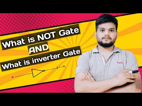 What is NOT GATE and it's Symbol