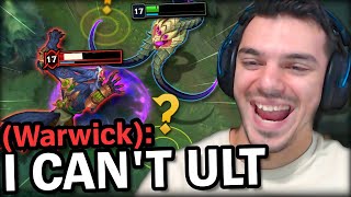 WARWICK PLAYERS HATE THIS ONE TRICK...