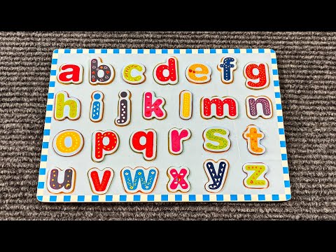 Learn ABC with Alphabet Game | Best Learn ABC Puzzle | Preschool Toddler Learning Videos