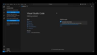 How to install VS code on windows