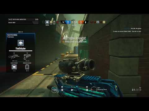 Every alternate Rainbow Six Siege match ever