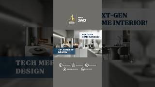 Next Gen Home Interior✨ Tech Meets Design
