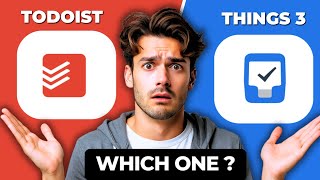 Todoist vs Things 3 Comparison 2025 | Best Task Manager App