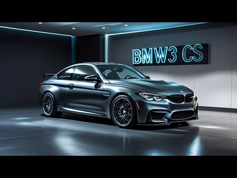BMW M3 CS Review – Unleashing The Frozen Deep Grey Beast!