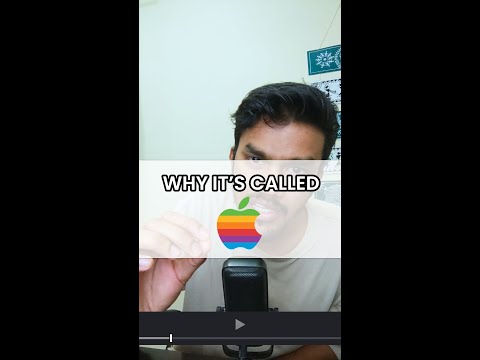Why is Apple called Apple?
