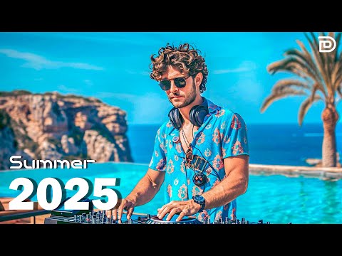 Tropical Deep House Chill 2025🌞| Relaxing Chill Summer Vibes in 4K UHD for TV🌞Deep House Mix 2025