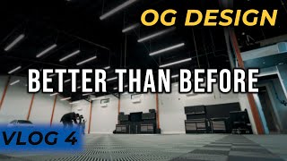 Redoing the Design Website - OG Design Vlog | BTS