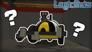 Ridiculous Multitasking Robot & Dodging Other Robots! (Logicbots #09)