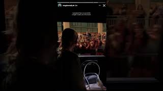 Megs I made it moment #shortsfeed #zombies4 #tour #madeit #megan #concert