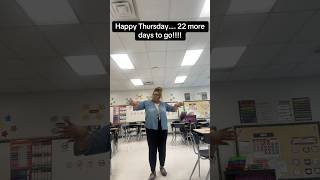 Happy Thursday!!! Counting down to summer break #teacher #outfitindpo #ootd #dance