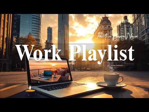 Work Playlist ☕ Delicate Jazz Music & Positive Bossa Nova Instrumental for Holiday And Great Mood
